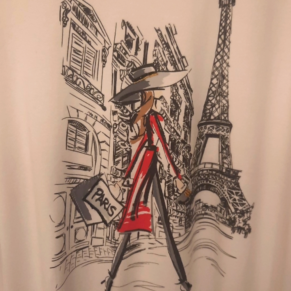 Jackie LS Tee Shirt